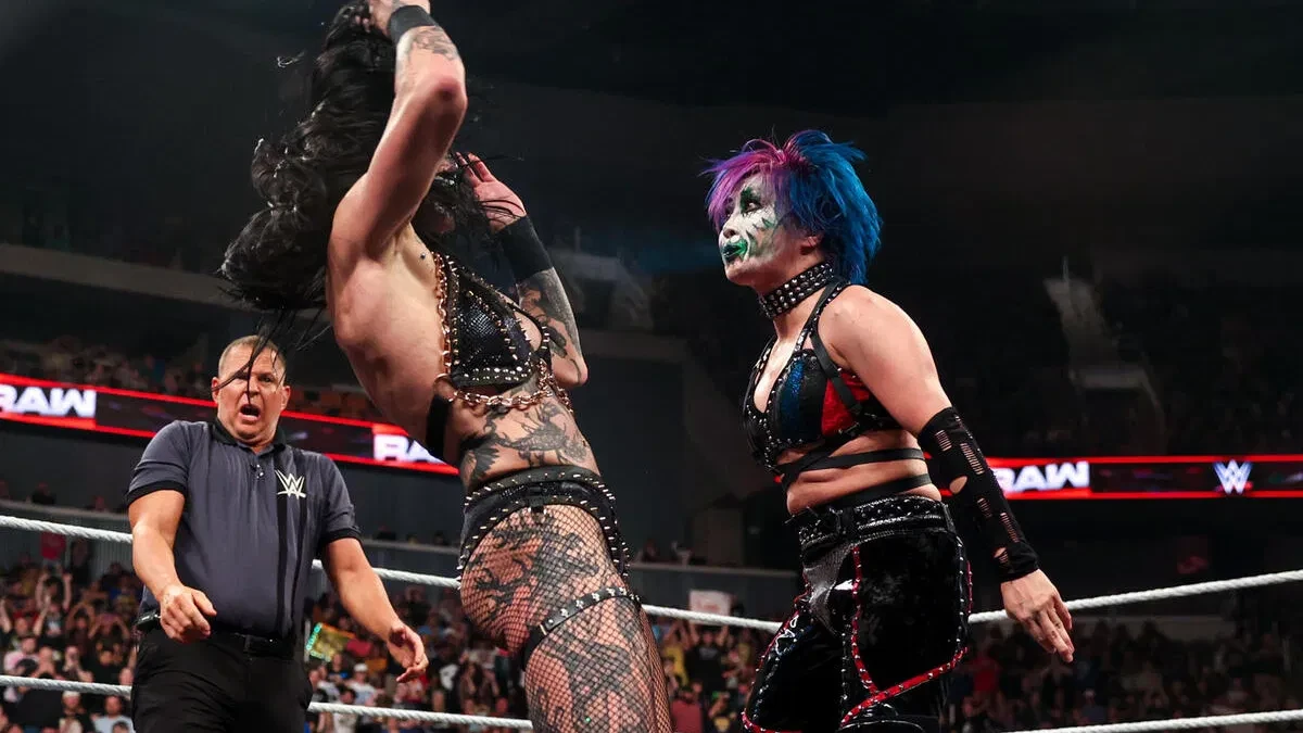 REVEALED: Rhea Ripley’s Revenge JUST IN: Asuka Unleashes Toxic Mist On Raw